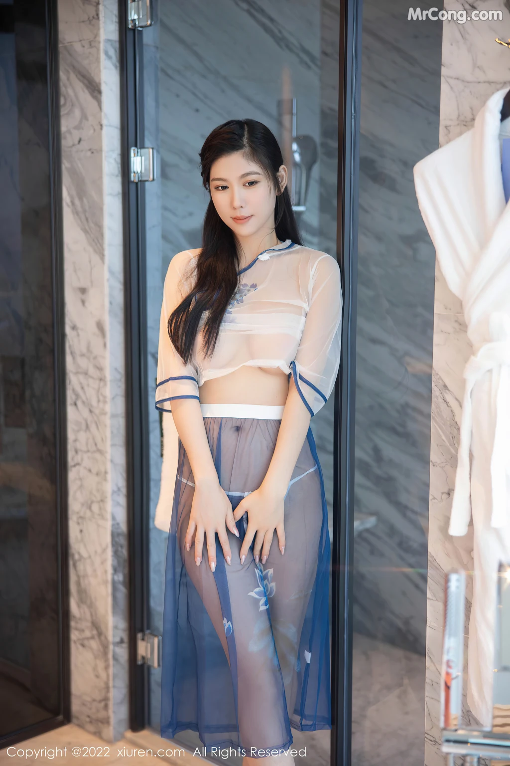 XIUREN No.5401: 李雅柔182CM (61 photos) – Page 5