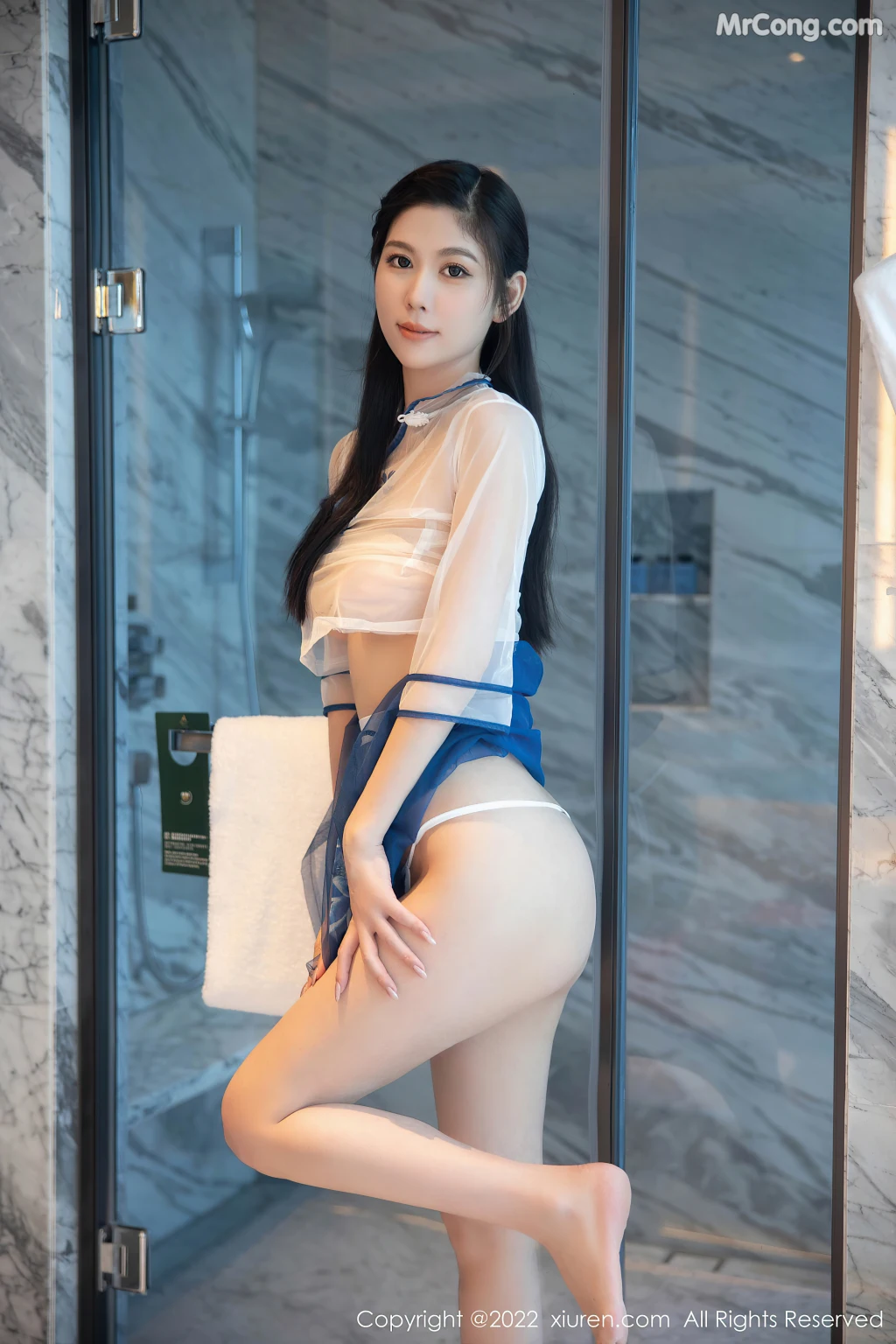 XIUREN No.5401: 李雅柔182CM (61 photos) – Page 5