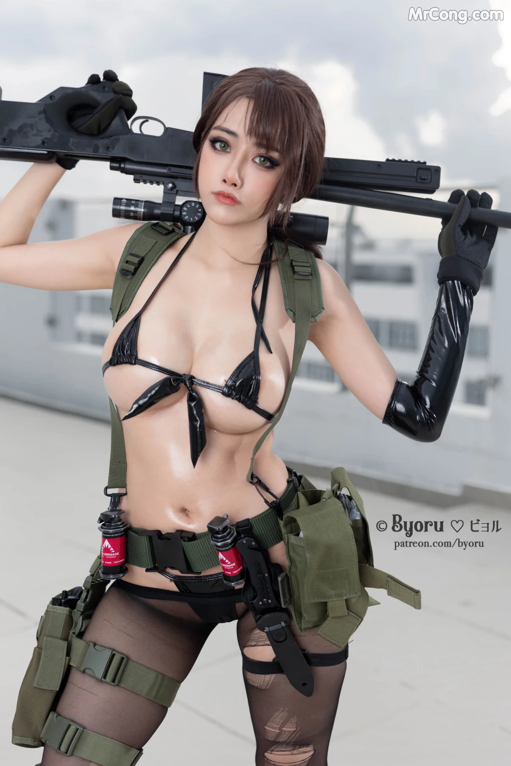 Coser@Byoru: Quiet (Metal Gear Solid) (34 photos)