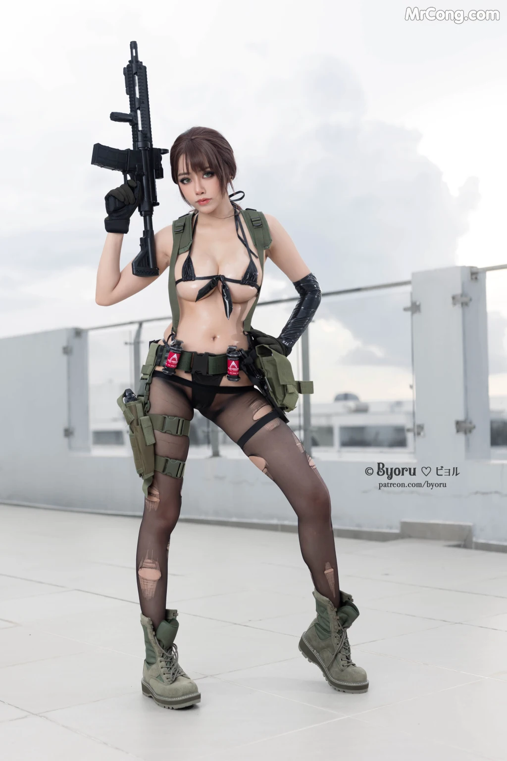 Coser@Byoru: Quiet (Metal Gear Solid) (34 photos)