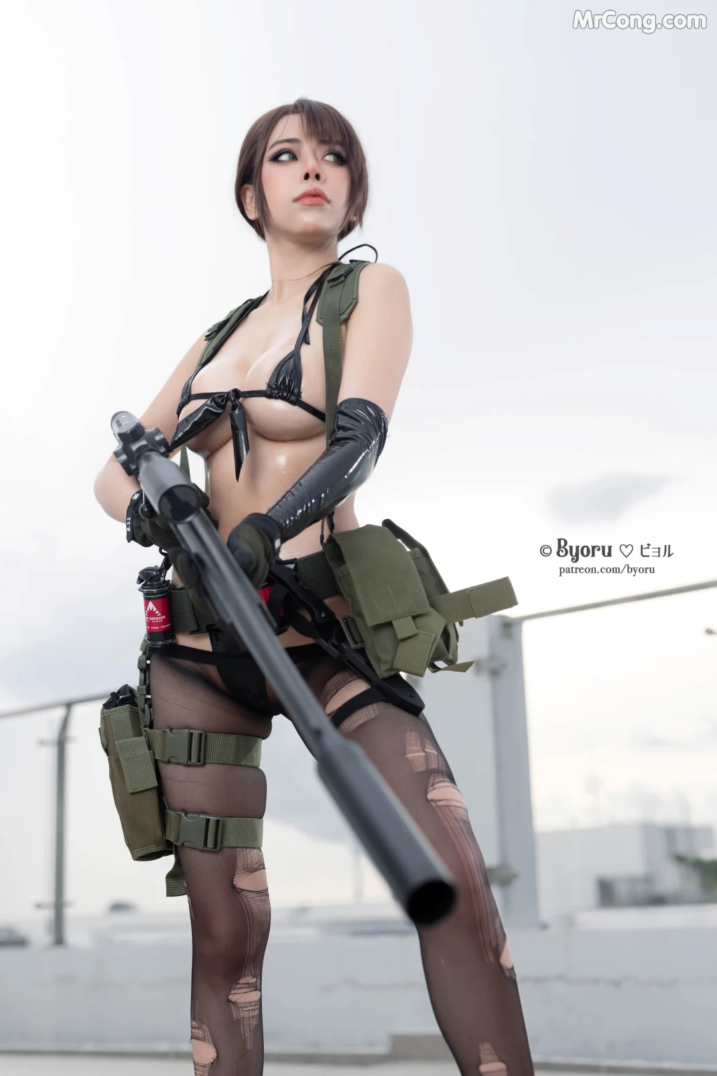 Coser@Byoru: Quiet (Metal Gear Solid) (34 photos) – Page 3