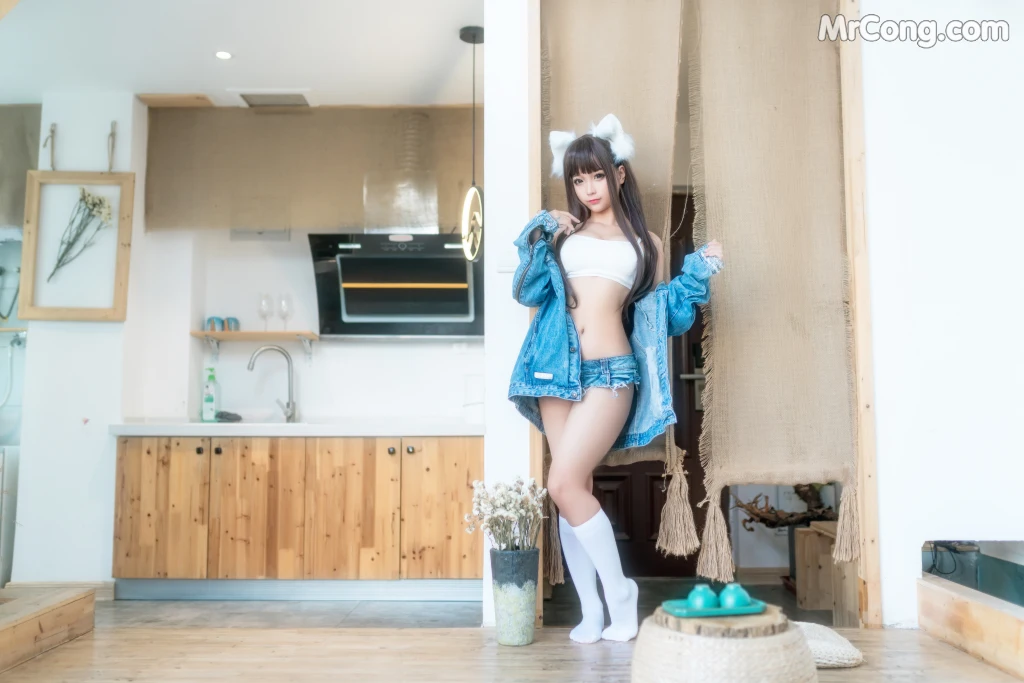 Coser@蠢沫沫 (chunmomo) Vol.079: 牛仔衣 (40 photos) – Page 2