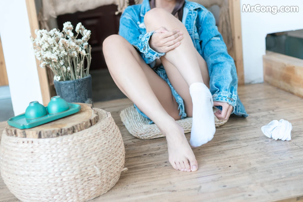 Coser@蠢沫沫 (chunmomo) Vol.079: 牛仔衣 (40 photos) – Page 4