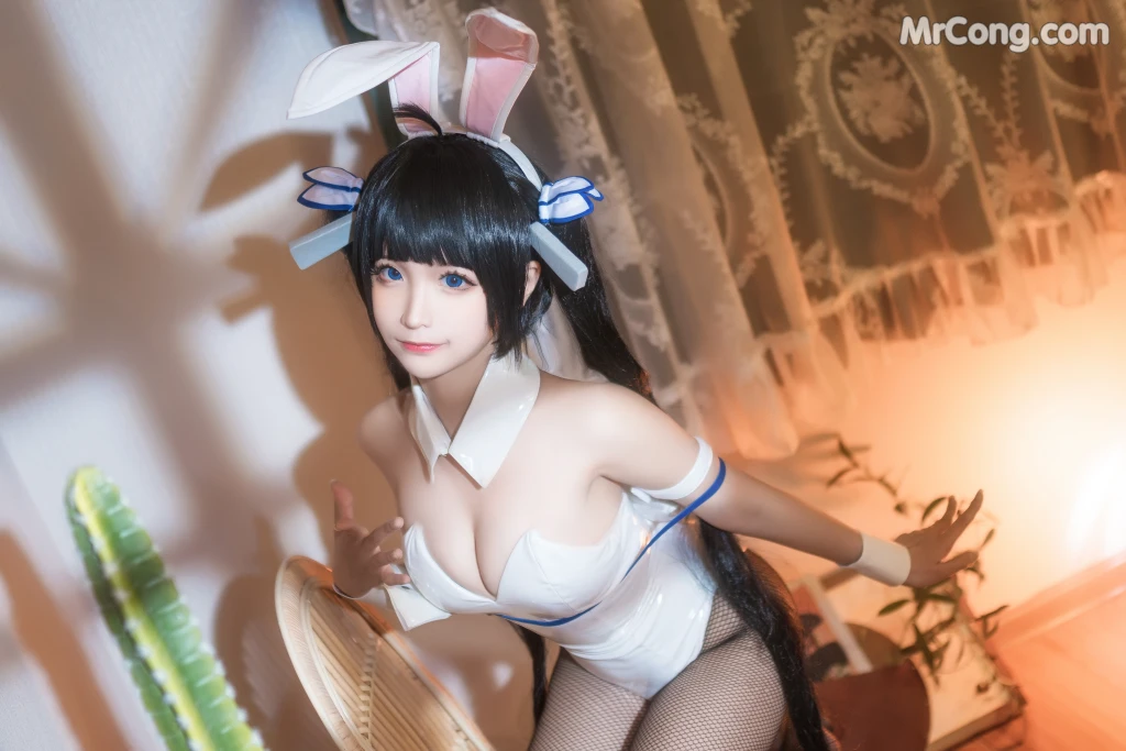 Coser@蠢沫沫 (chunmomo) Vol.080: 赫斯提亚兔女郎 (40 photos) – Page 2