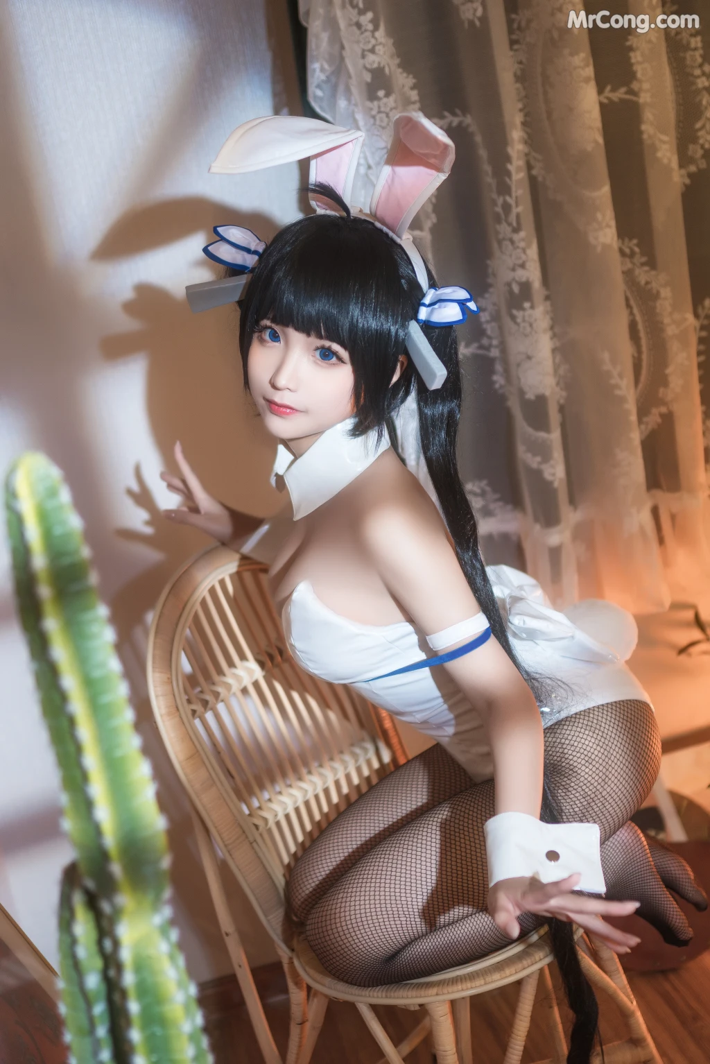 Coser@蠢沫沫 (chunmomo) Vol.080: 赫斯提亚兔女郎 (40 photos) – Page 2
