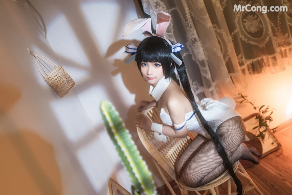 Coser@蠢沫沫 (chunmomo) Vol.080: 赫斯提亚兔女郎 (40 photos) – Page 2