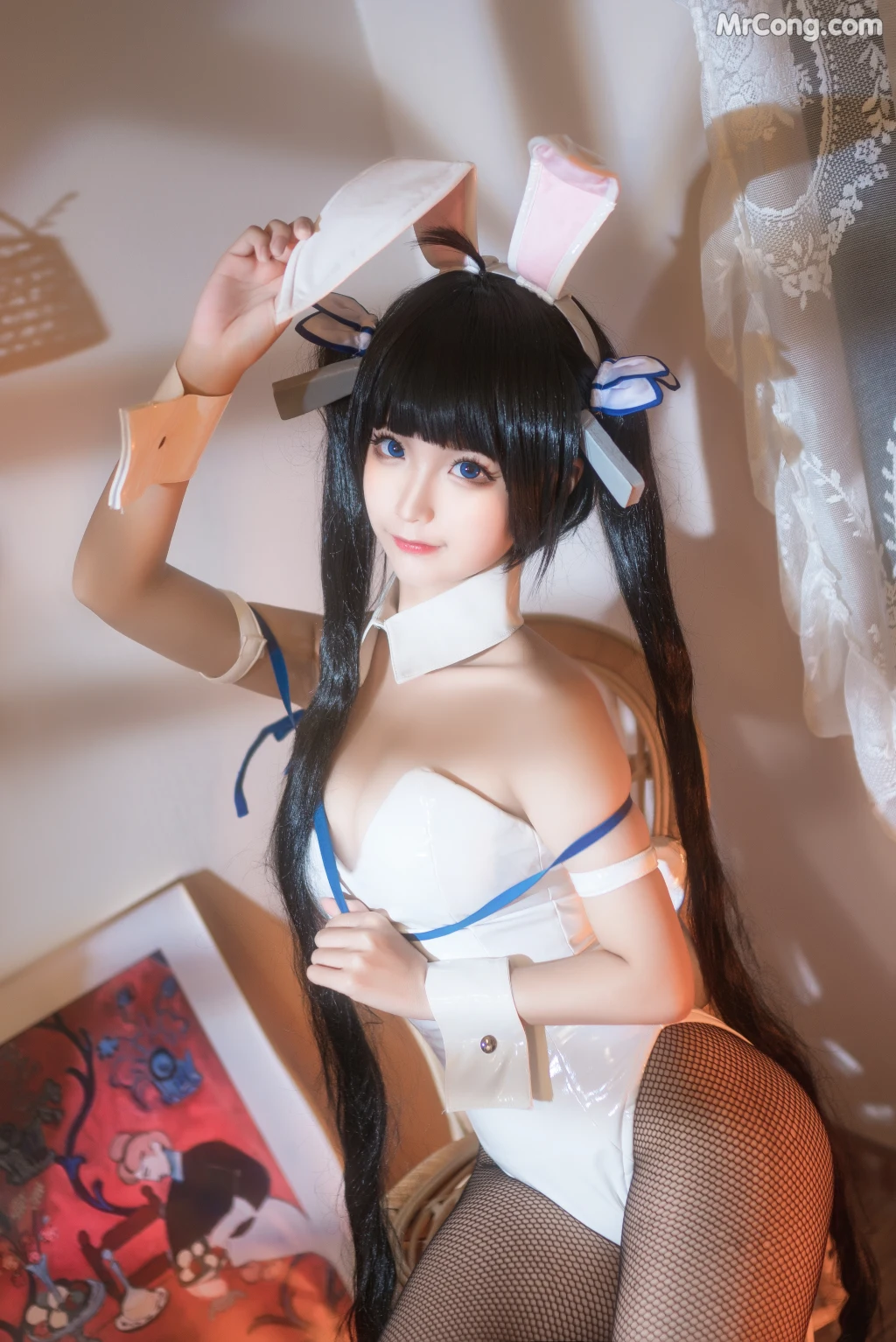 Coser@蠢沫沫 (chunmomo) Vol.080: 赫斯提亚兔女郎 (40 photos) – Page 3