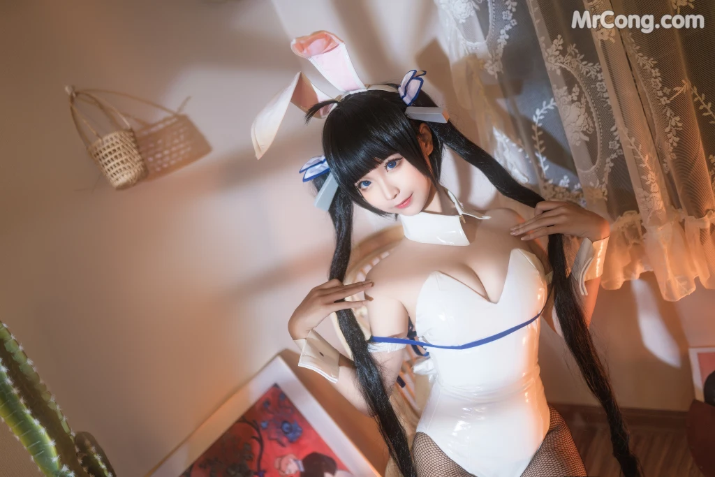 Coser@蠢沫沫 (chunmomo) Vol.080: 赫斯提亚兔女郎 (40 photos) – Page 3
