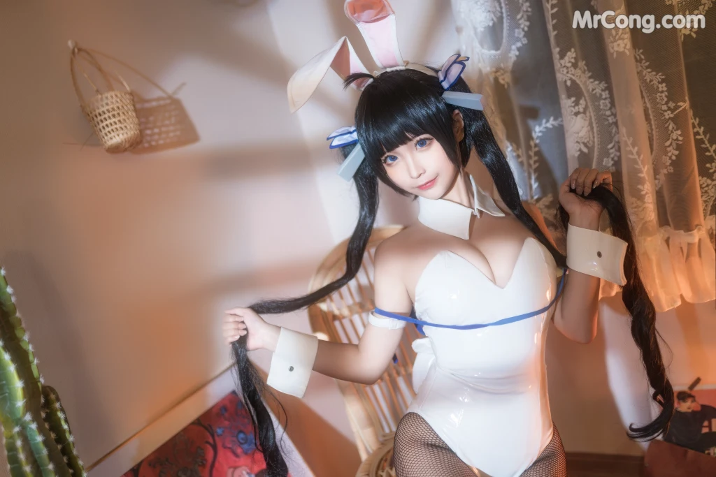 Coser@蠢沫沫 (chunmomo) Vol.080: 赫斯提亚兔女郎 (40 photos) – Page 3