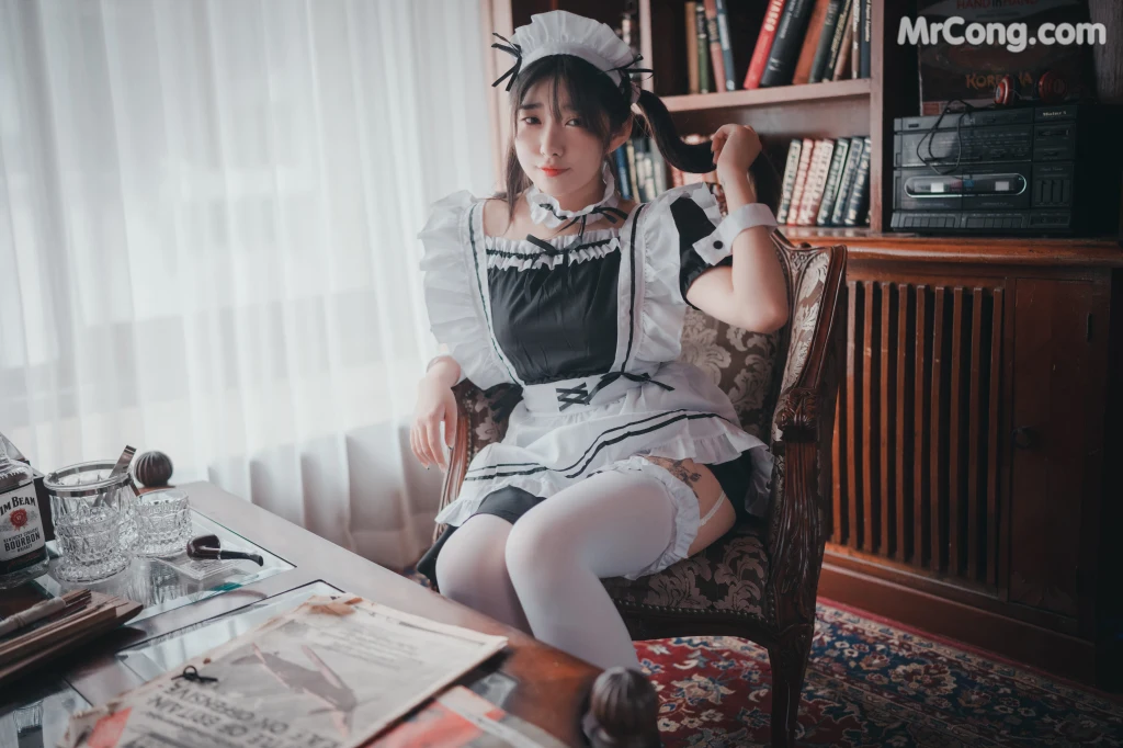 DJAWA Photo – Sonson (손손): “Maid Mansion Nº6” (+S.Ver) (129 photos)