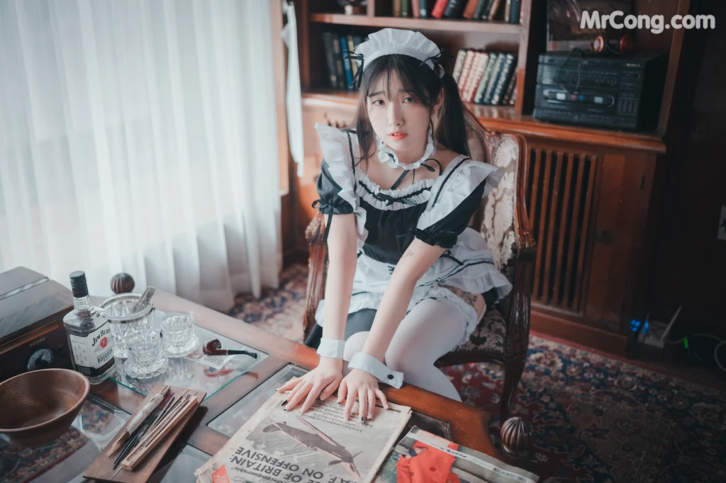 DJAWA Photo – Sonson (손손): “Maid Mansion Nº6” (+S.Ver) (129 photos)