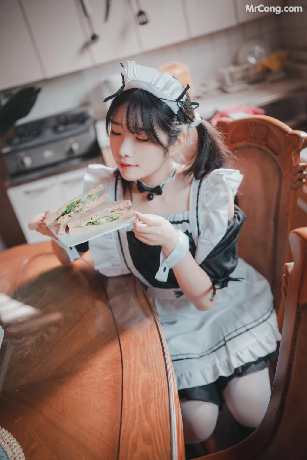 DJAWA Photo – Sonson (손손): “Maid Mansion Nº6” (+S.Ver) (129 photos) – Page 3