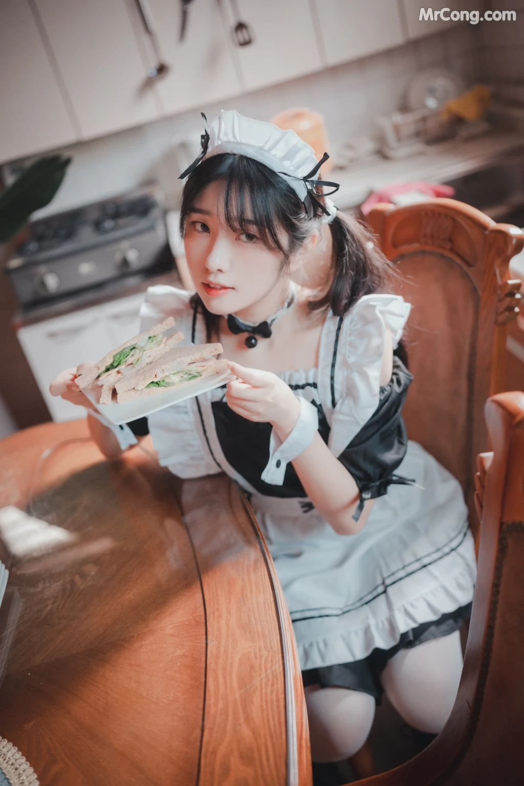 DJAWA Photo – Sonson (손손): “Maid Mansion Nº6” (+S.Ver) (129 photos) – Page 3