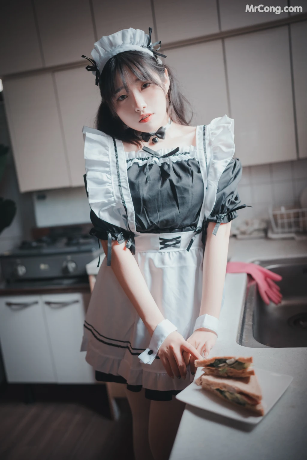 DJAWA Photo – Sonson (손손): “Maid Mansion Nº6” (+S.Ver) (129 photos) – Page 3