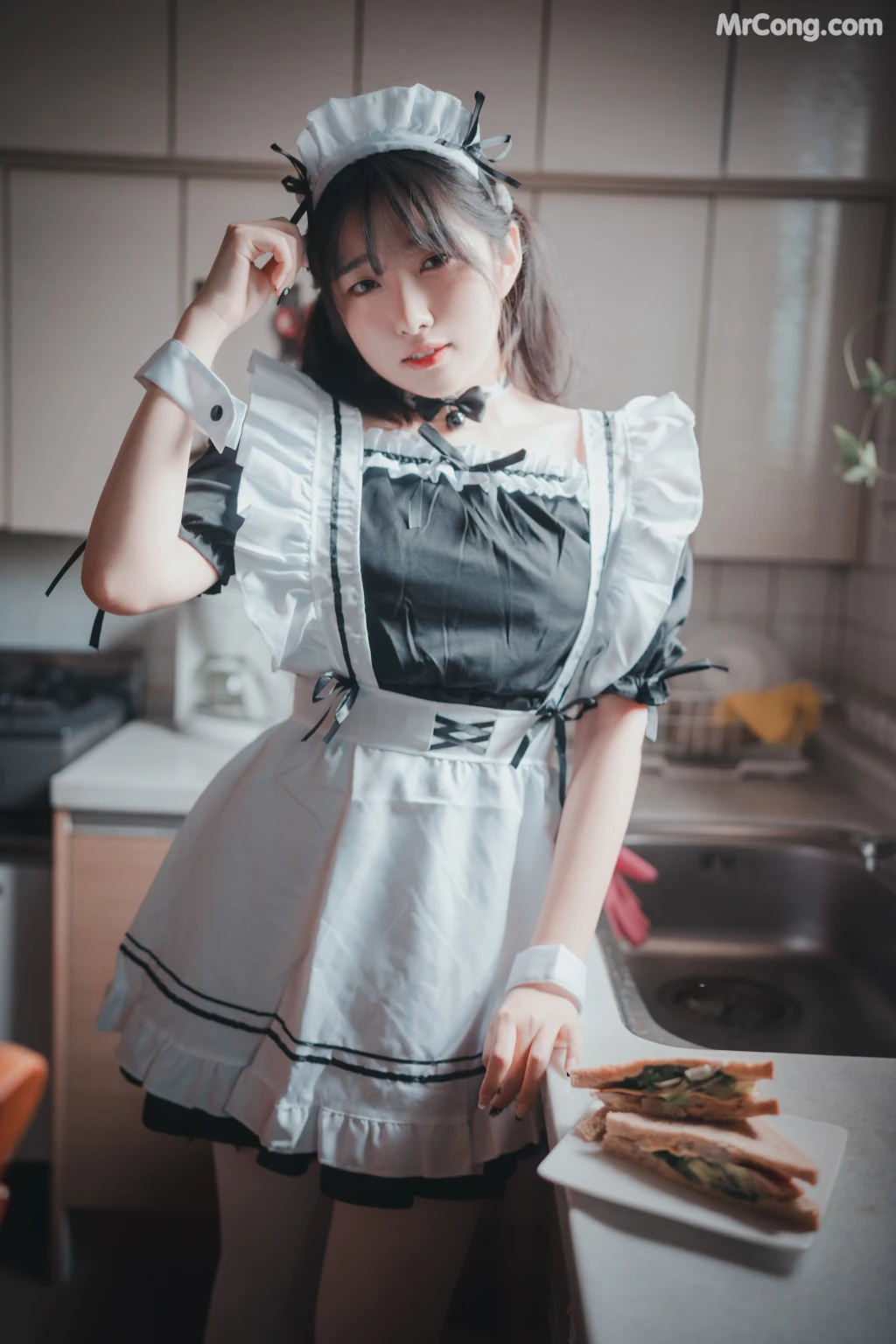 DJAWA Photo – Sonson (손손): “Maid Mansion Nº6” (+S.Ver) (129 photos) – Page 3