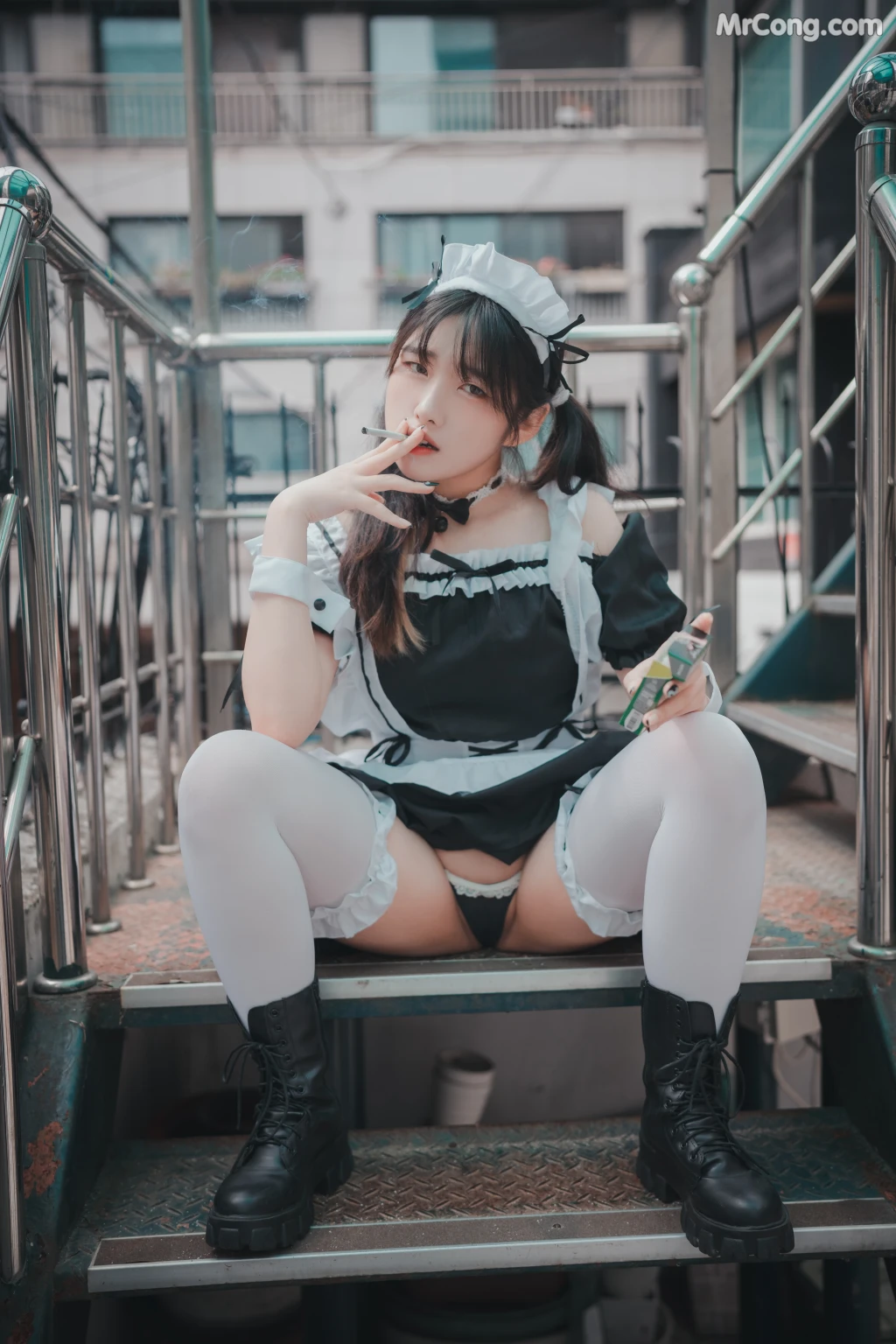 DJAWA Photo – Sonson (손손): “Maid Mansion Nº6” (+S.Ver) (129 photos) – Page 4