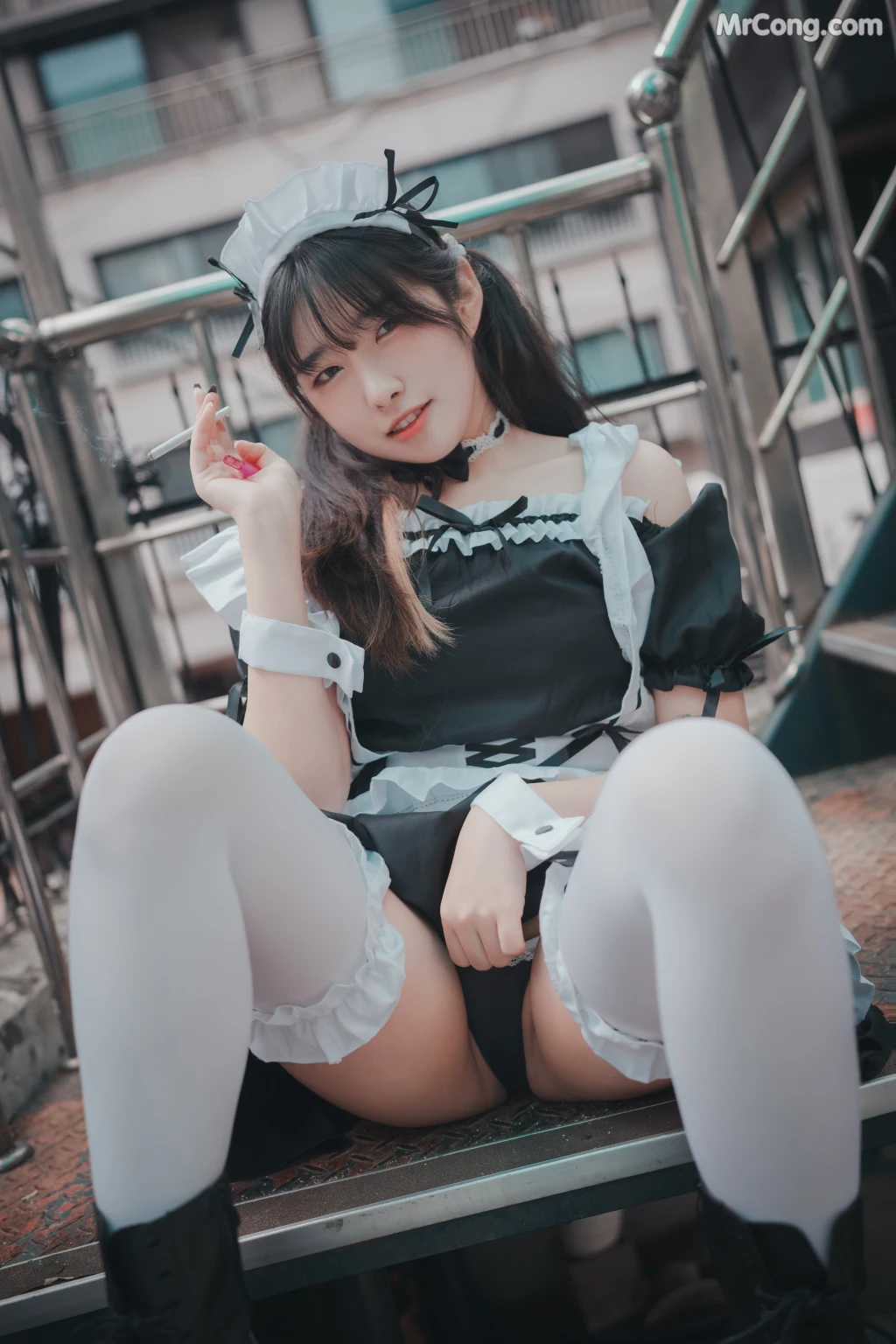 DJAWA Photo – Sonson (손손): “Maid Mansion Nº6” (+S.Ver) (129 photos) – Page 4