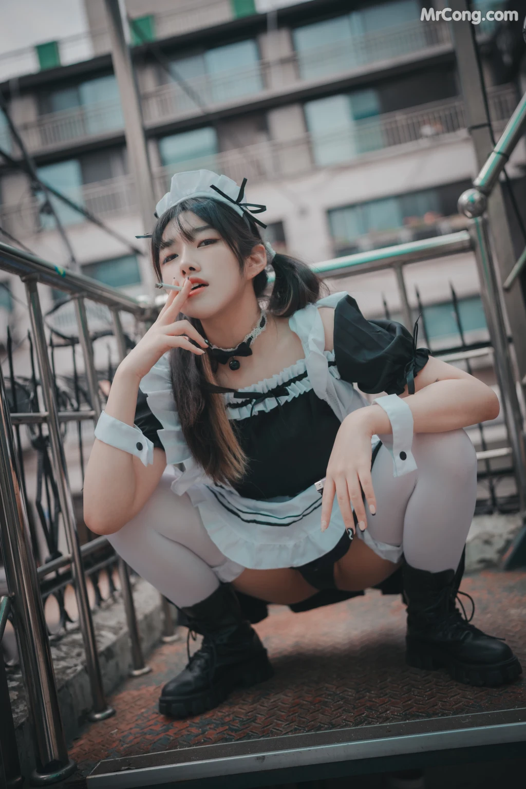 DJAWA Photo – Sonson (손손): “Maid Mansion Nº6” (+S.Ver) (129 photos) – Page 5