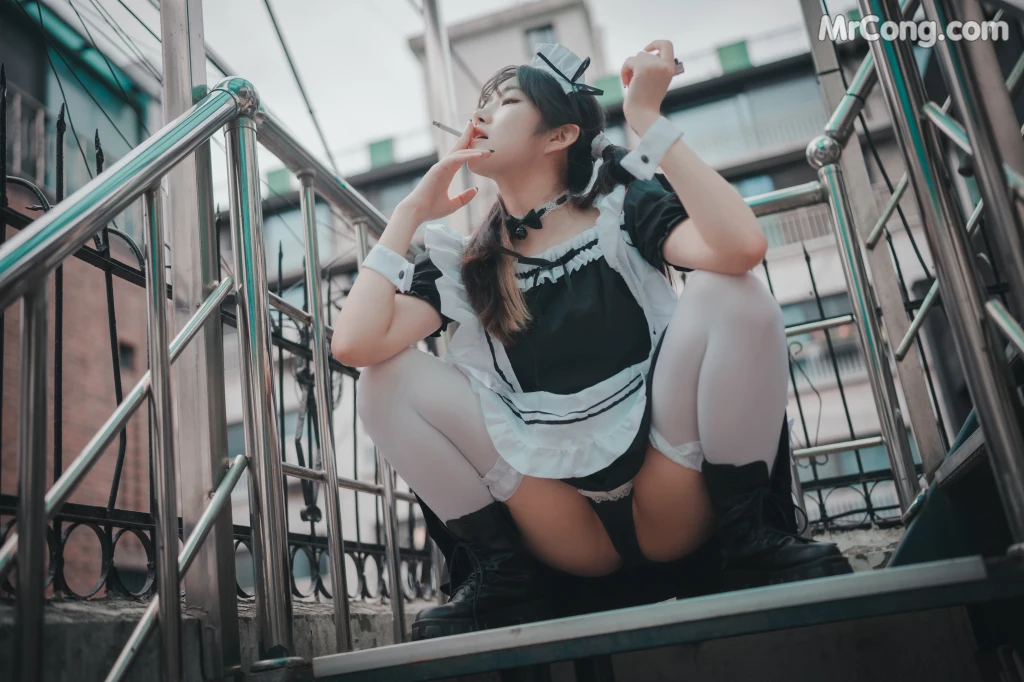 DJAWA Photo – Sonson (손손): “Maid Mansion Nº6” (+S.Ver) (129 photos) – Page 5