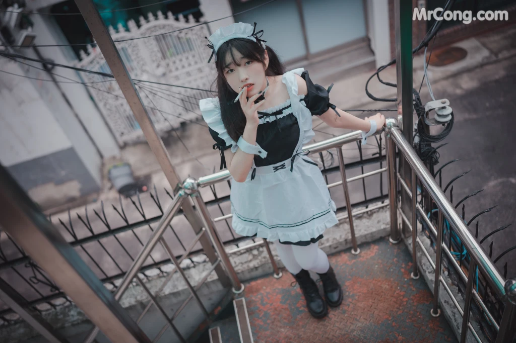DJAWA Photo – Sonson (손손): “Maid Mansion Nº6” (+S.Ver) (129 photos) – Page 5