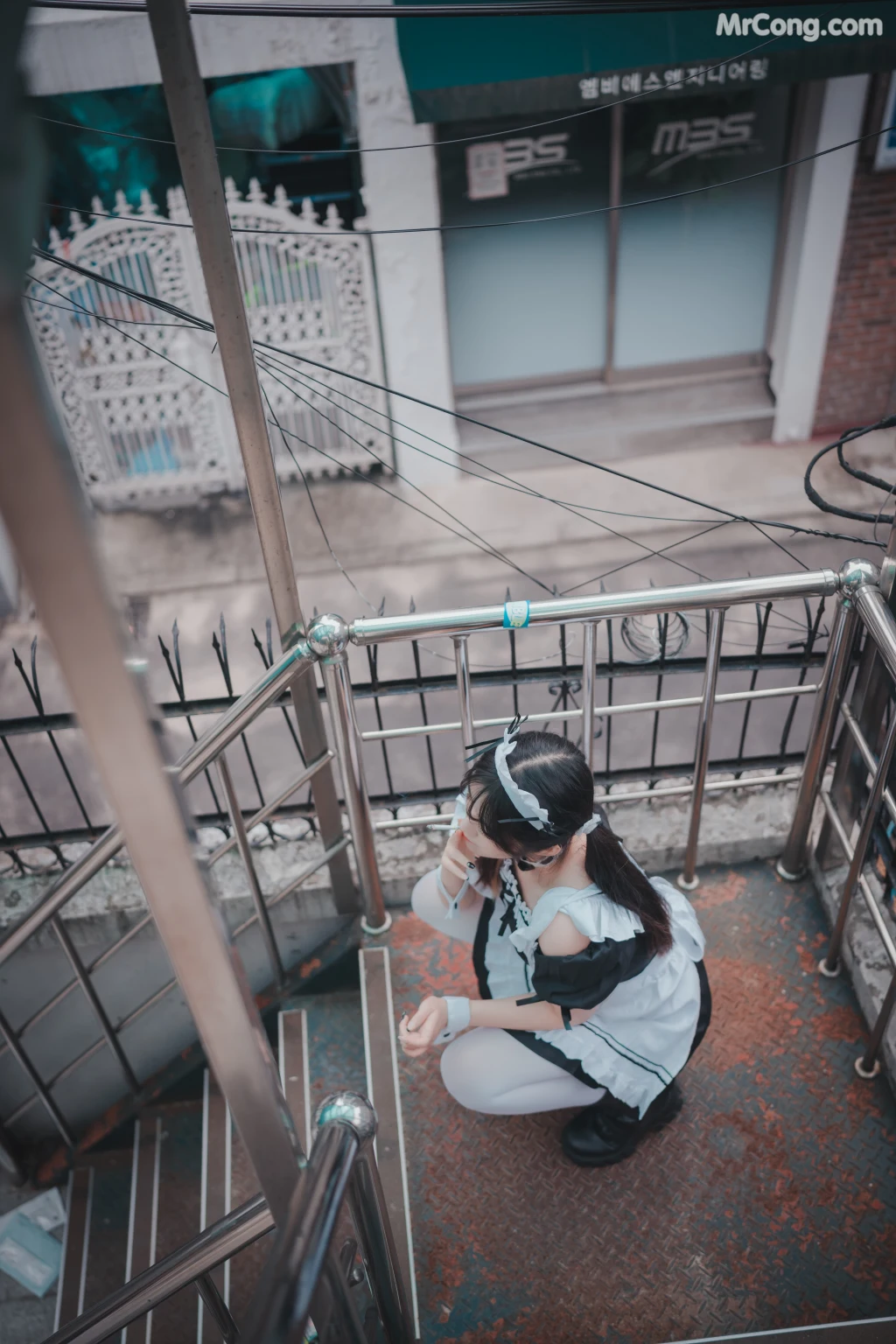 DJAWA Photo – Sonson (손손): “Maid Mansion Nº6” (+S.Ver) (129 photos) – Page 5