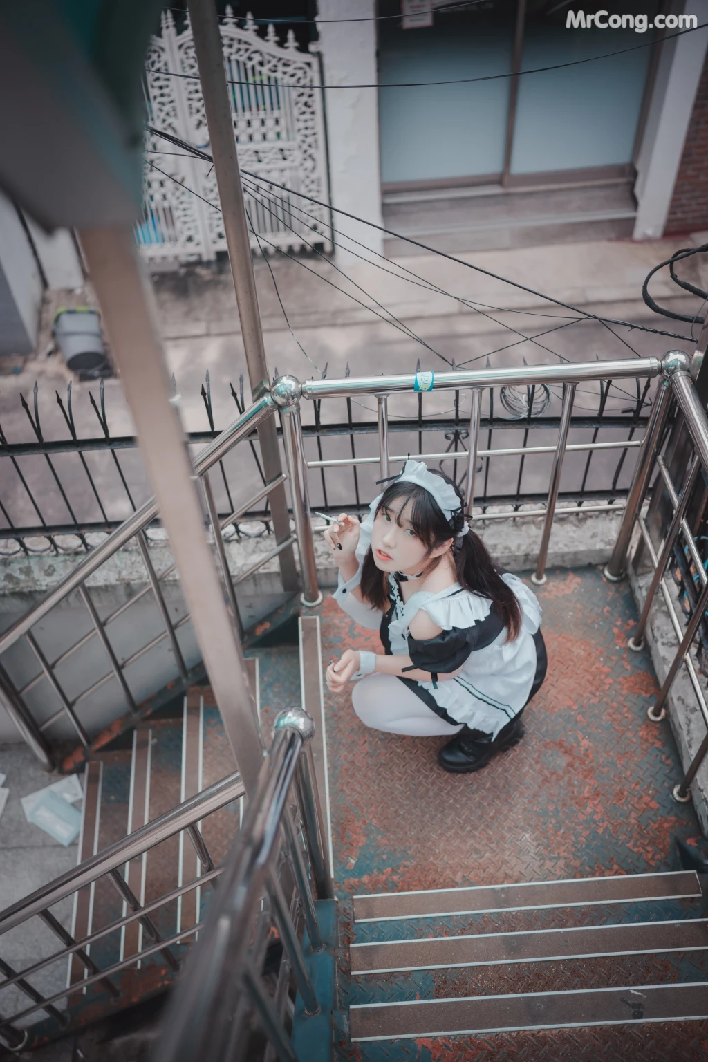 DJAWA Photo – Sonson (손손): “Maid Mansion Nº6” (+S.Ver) (129 photos) – Page 5