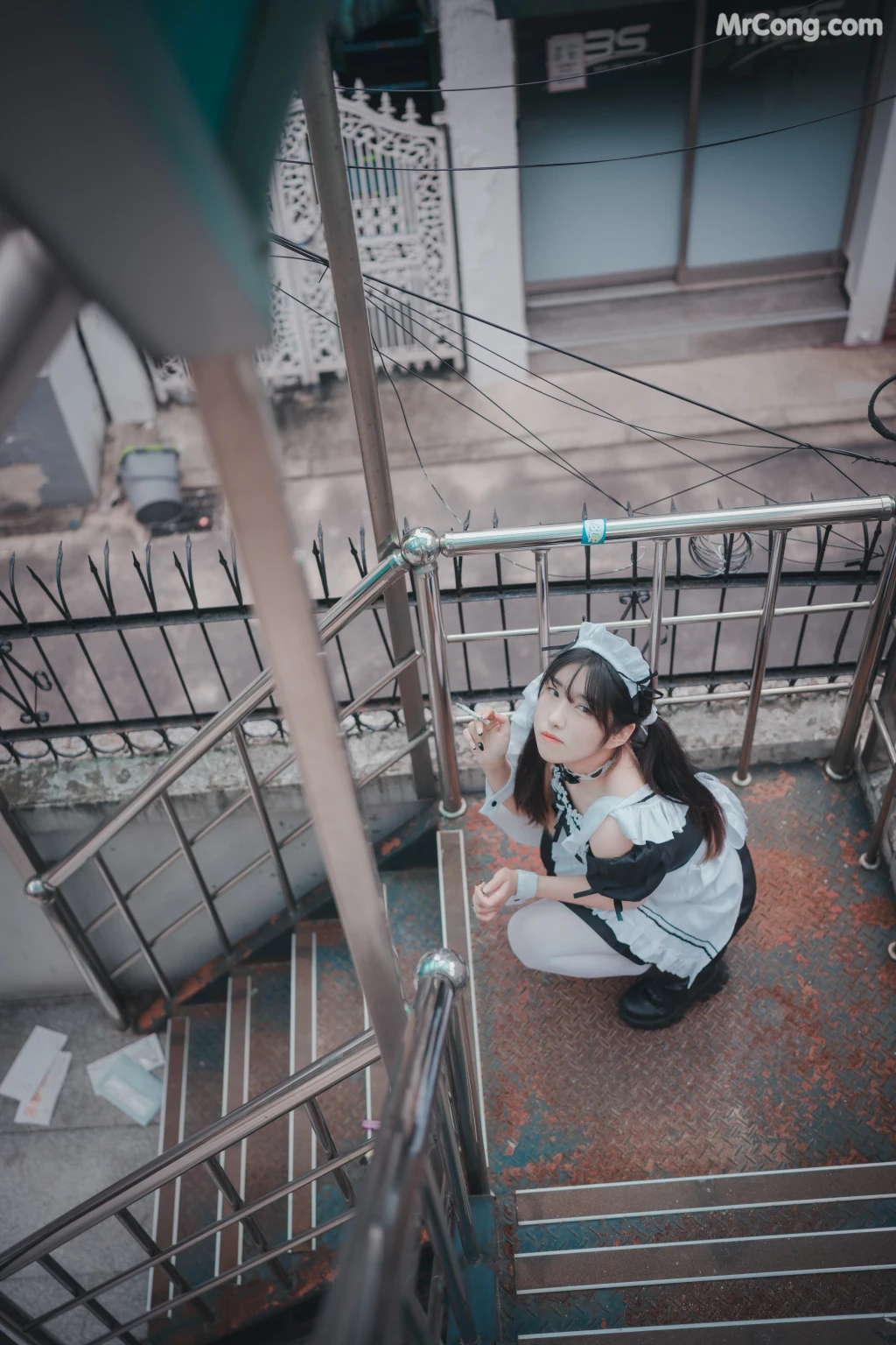 DJAWA Photo – Sonson (손손): “Maid Mansion Nº6” (+S.Ver) (129 photos) – Page 5