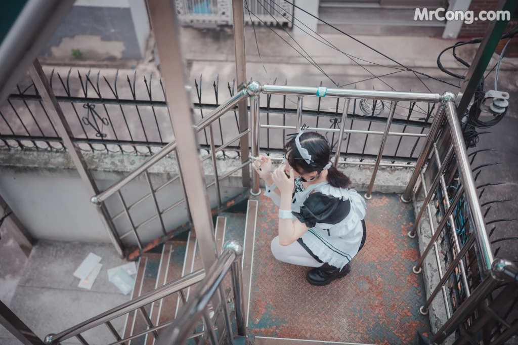 DJAWA Photo – Sonson (손손): “Maid Mansion Nº6” (+S.Ver) (129 photos) – Page 6
