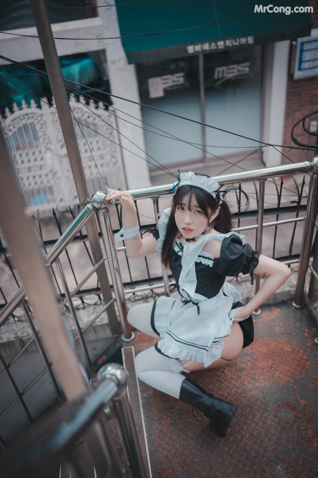 DJAWA Photo – Sonson (손손): “Maid Mansion Nº6” (+S.Ver) (129 photos) – Page 6