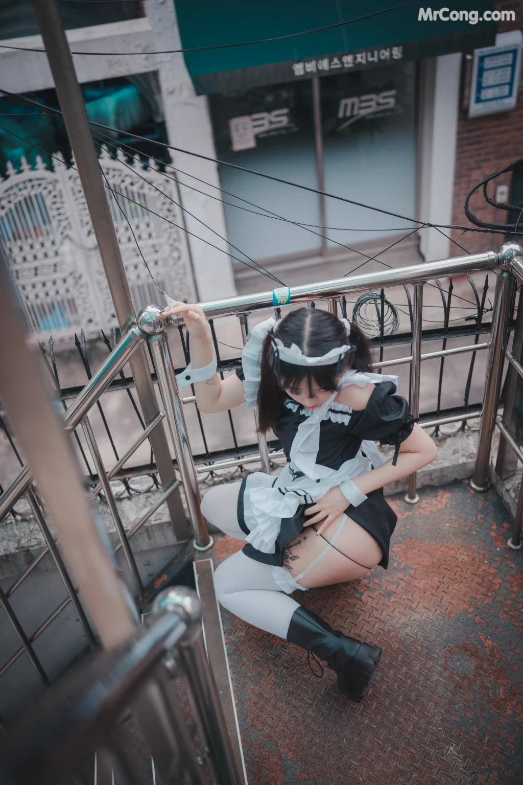 DJAWA Photo – Sonson (손손): “Maid Mansion Nº6” (+S.Ver) (129 photos) – Page 6
