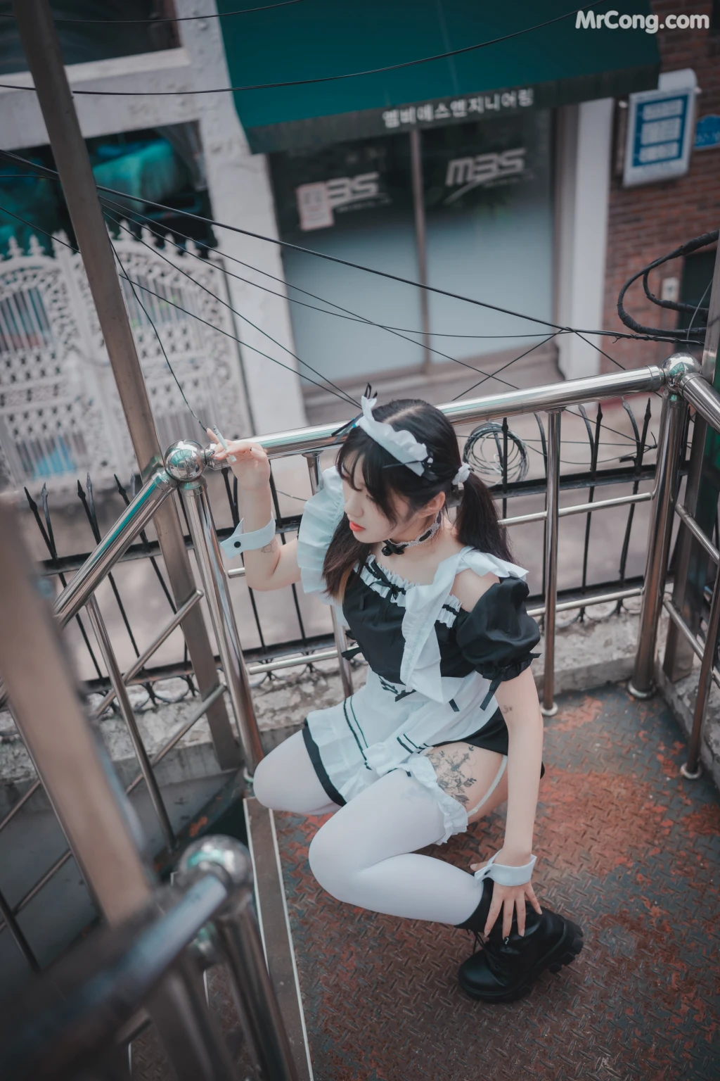 DJAWA Photo – Sonson (손손): “Maid Mansion Nº6” (+S.Ver) (129 photos) – Page 6