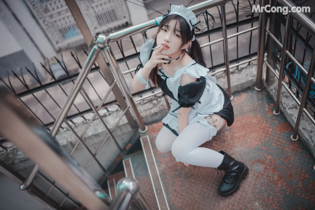 DJAWA Photo – Sonson (손손): “Maid Mansion Nº6” (+S.Ver) (129 photos) – Page 6