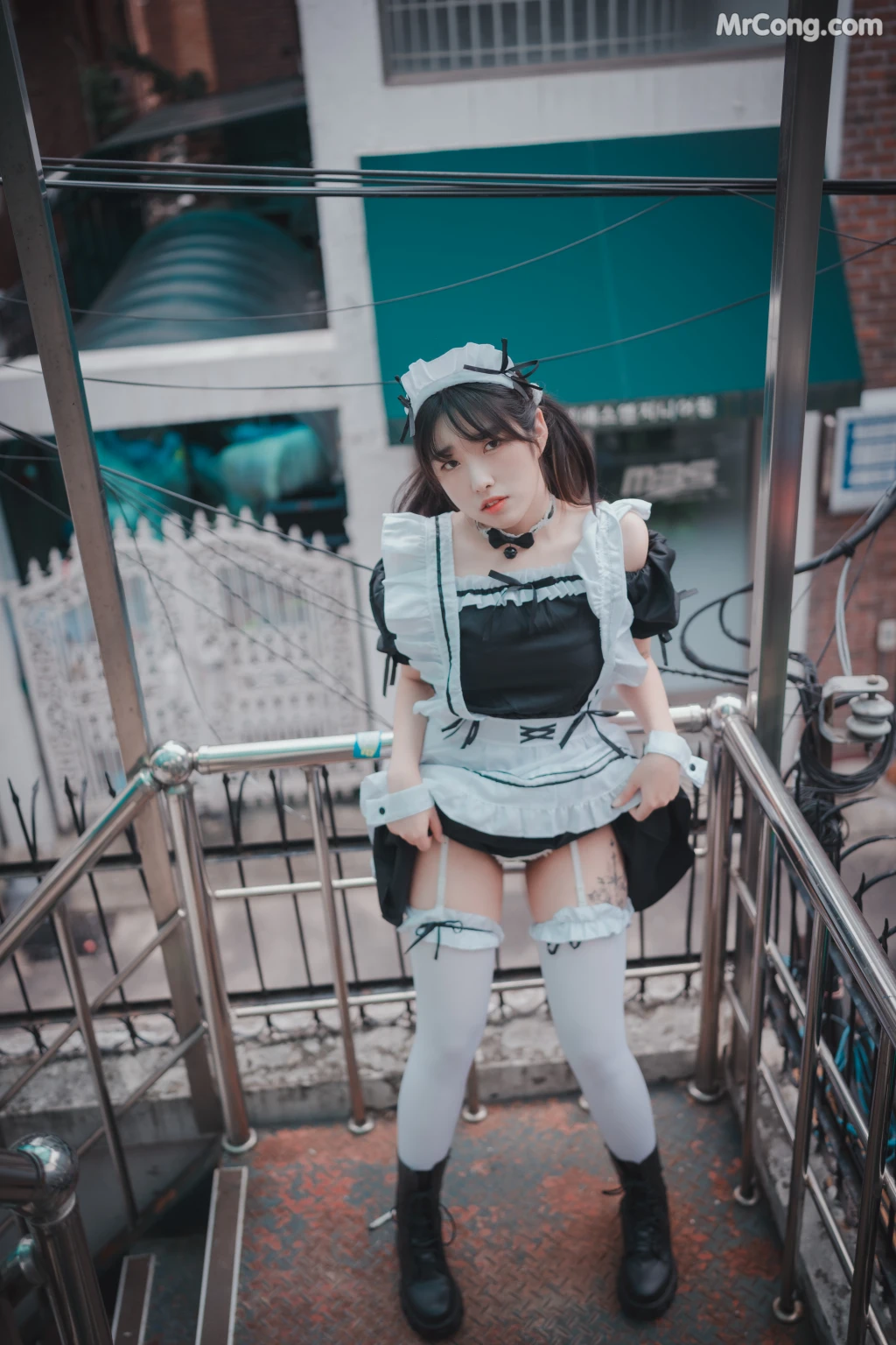 DJAWA Photo – Sonson (손손): “Maid Mansion Nº6” (+S.Ver) (129 photos) – Page 6