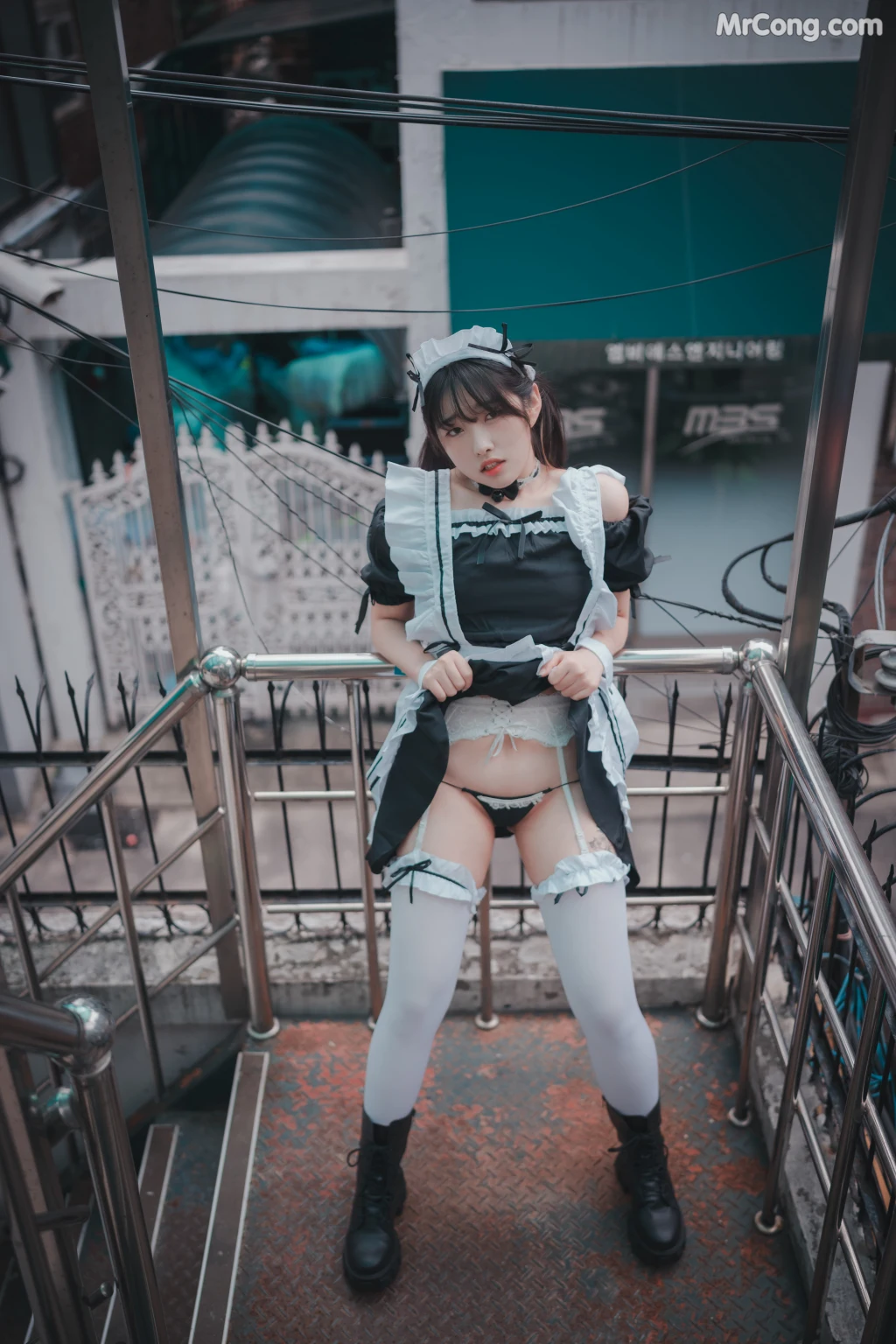 DJAWA Photo – Sonson (손손): “Maid Mansion Nº6” (+S.Ver) (129 photos) – Page 7