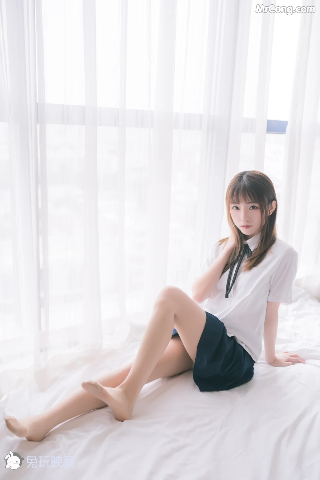 Cosplay@兔玩映画 Vol.026: JK小姐姐 (48 photos)