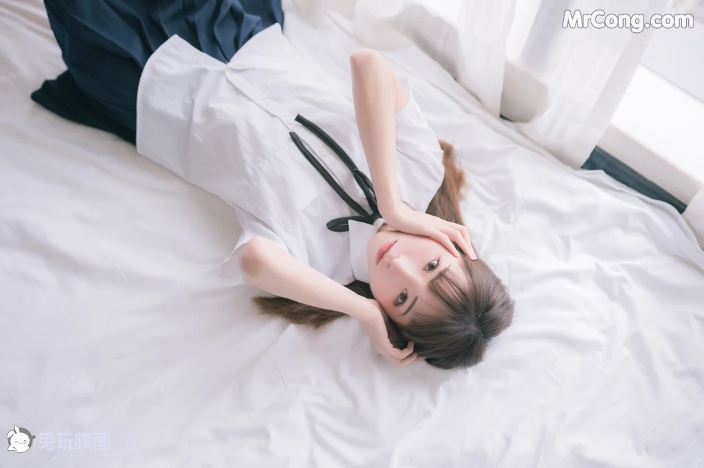 Cosplay@兔玩映画 Vol.026: JK小姐姐 (48 photos)