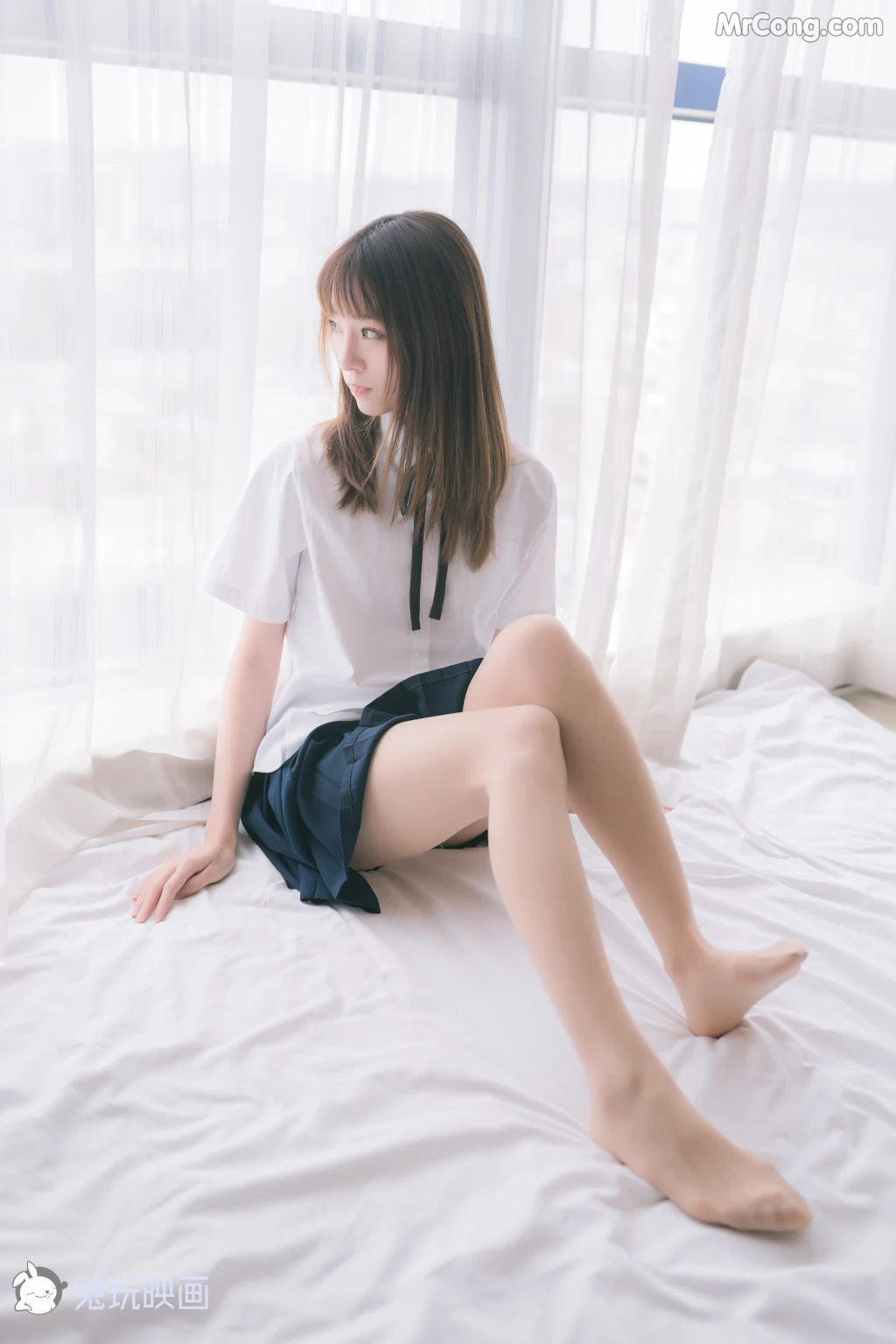 Cosplay@兔玩映画 Vol.026: JK小姐姐 (48 photos)