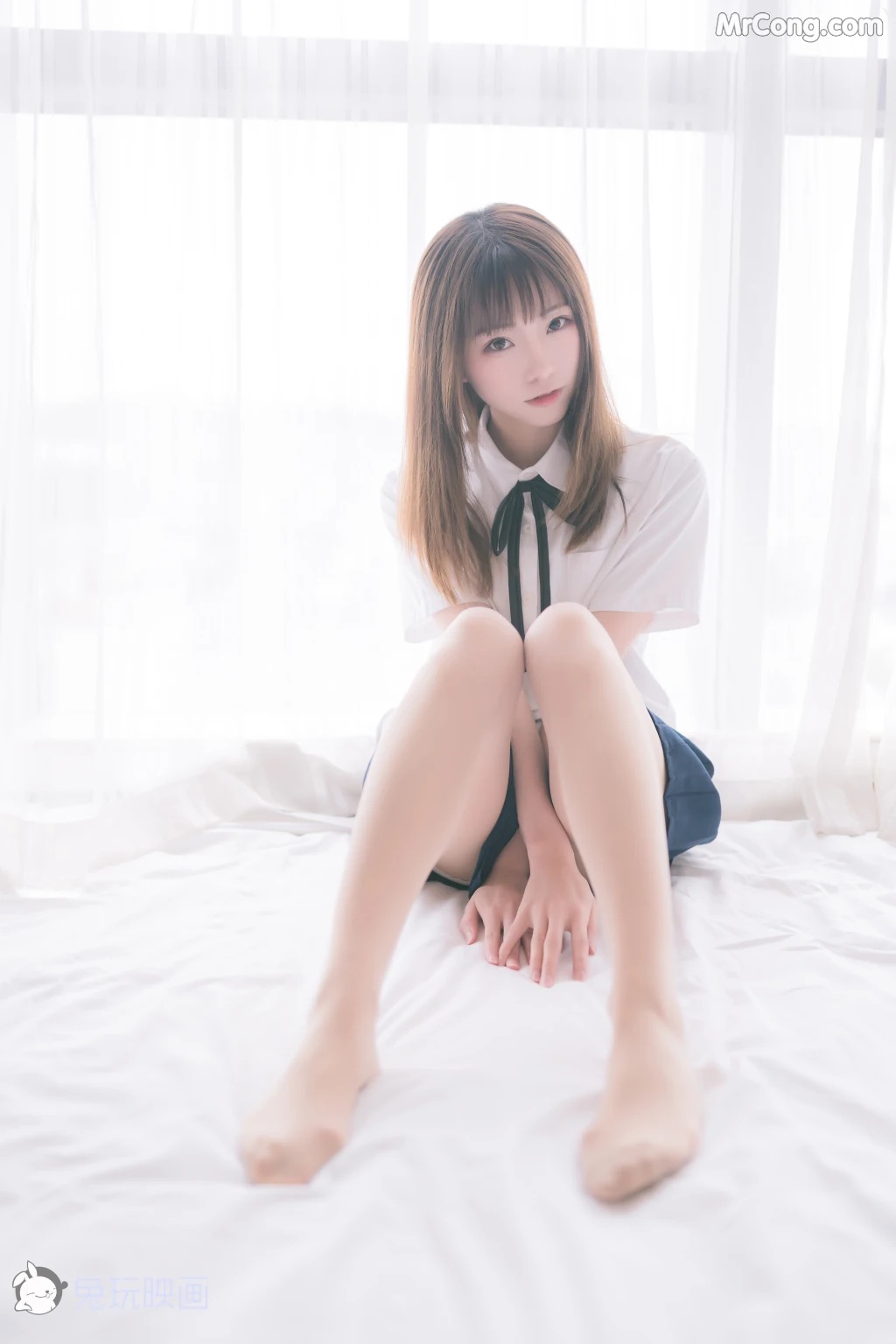 Cosplay@兔玩映画 Vol.026: JK小姐姐 (48 photos)