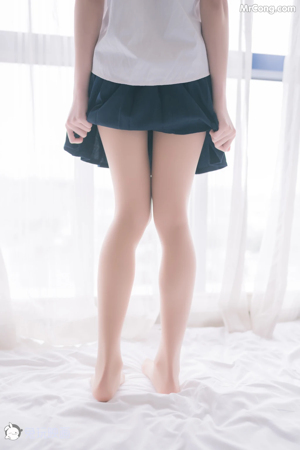 Cosplay@兔玩映画 Vol.026: JK小姐姐 (48 photos)