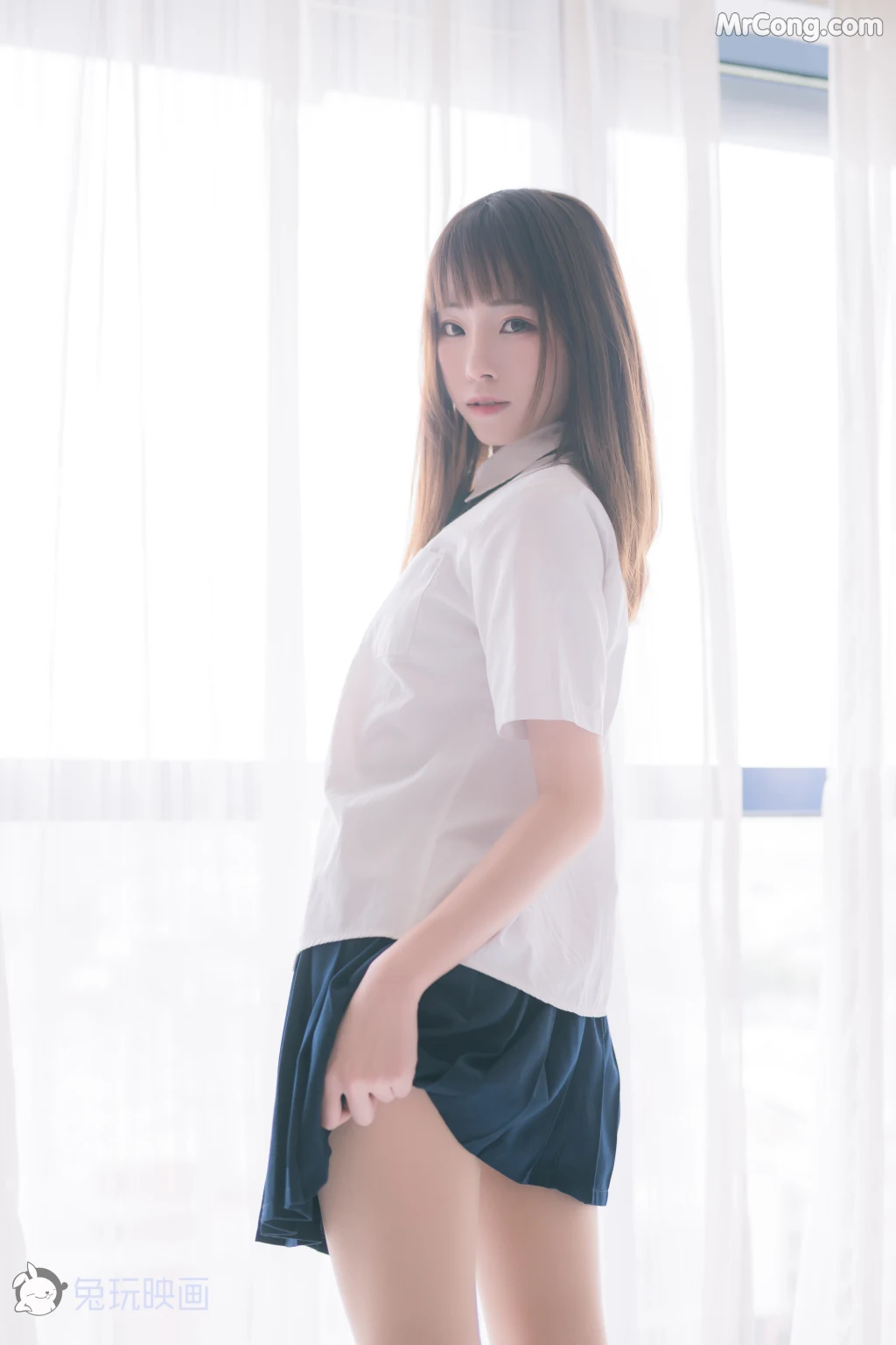 Cosplay@兔玩映画 Vol.026: JK小姐姐 (48 photos)