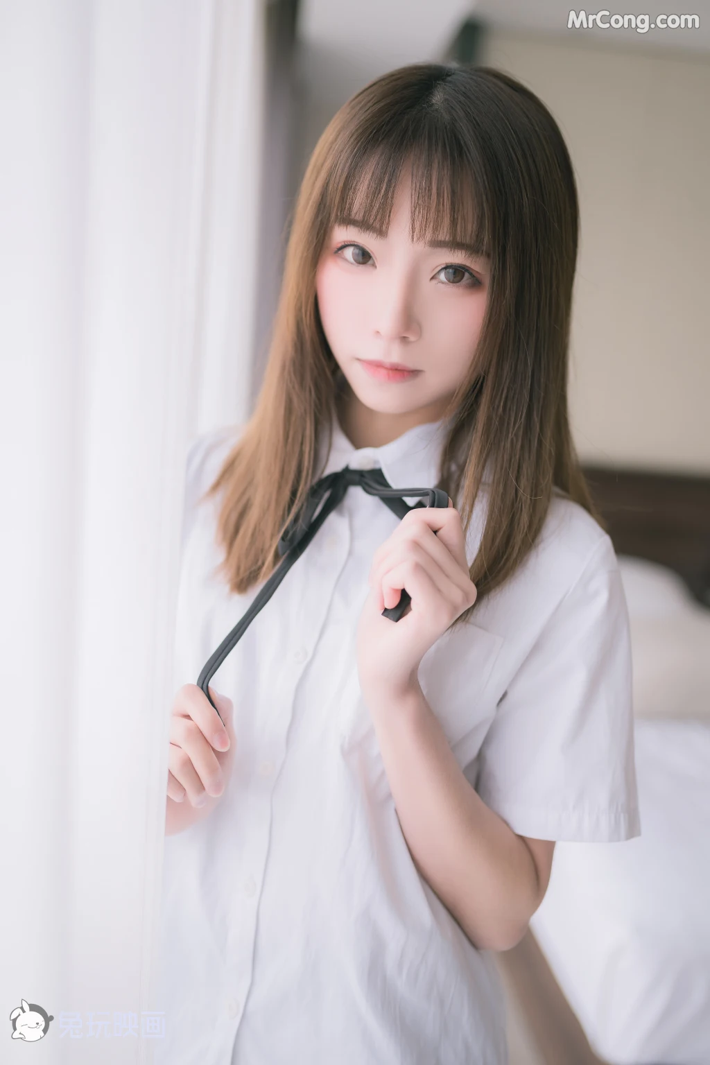 Cosplay@兔玩映画 Vol.026: JK小姐姐 (48 photos)