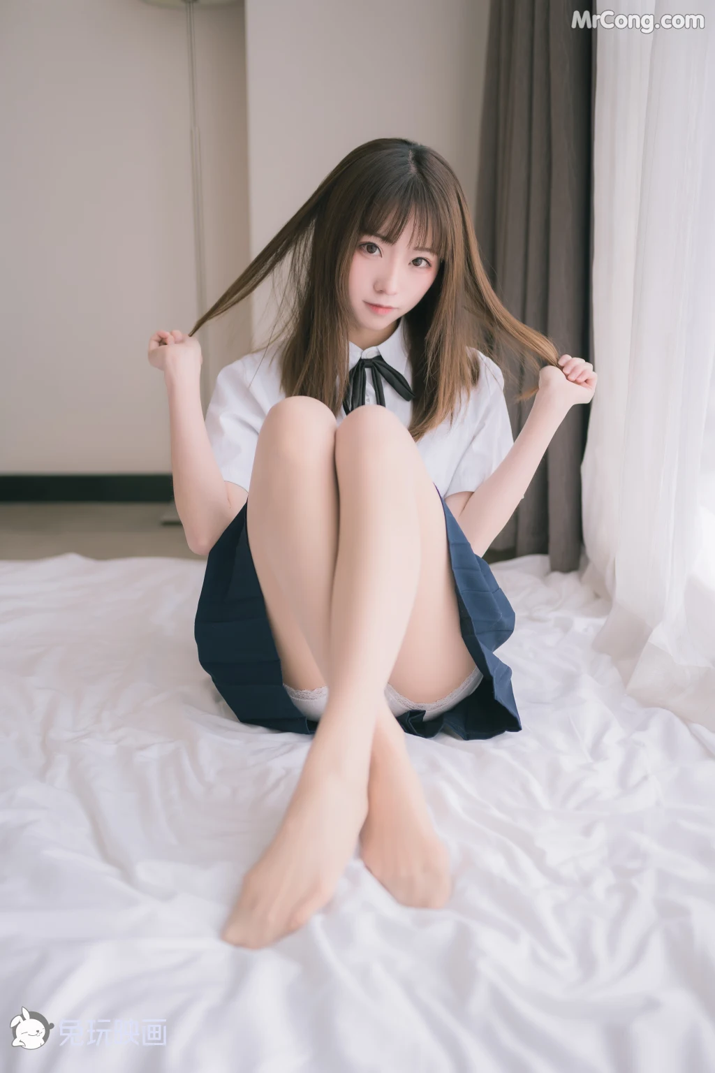 Cosplay@兔玩映画 Vol.026: JK小姐姐 (48 photos) – Page 2