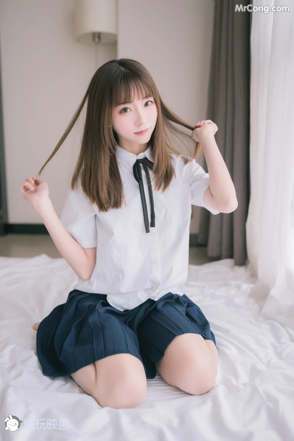 Cosplay@兔玩映画 Vol.026: JK小姐姐 (48 photos) – Page 2