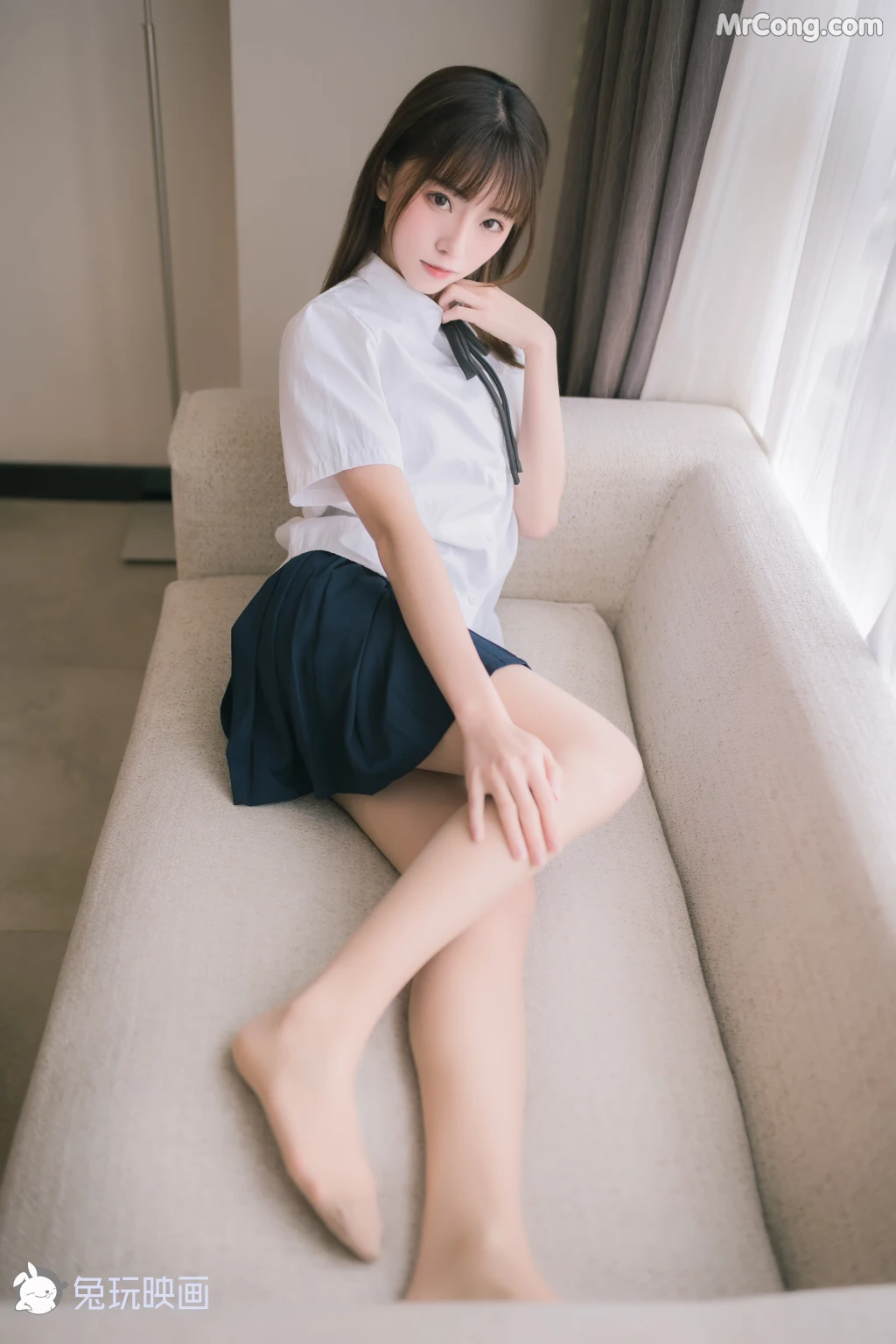 Cosplay@兔玩映画 Vol.026: JK小姐姐 (48 photos) – Page 2