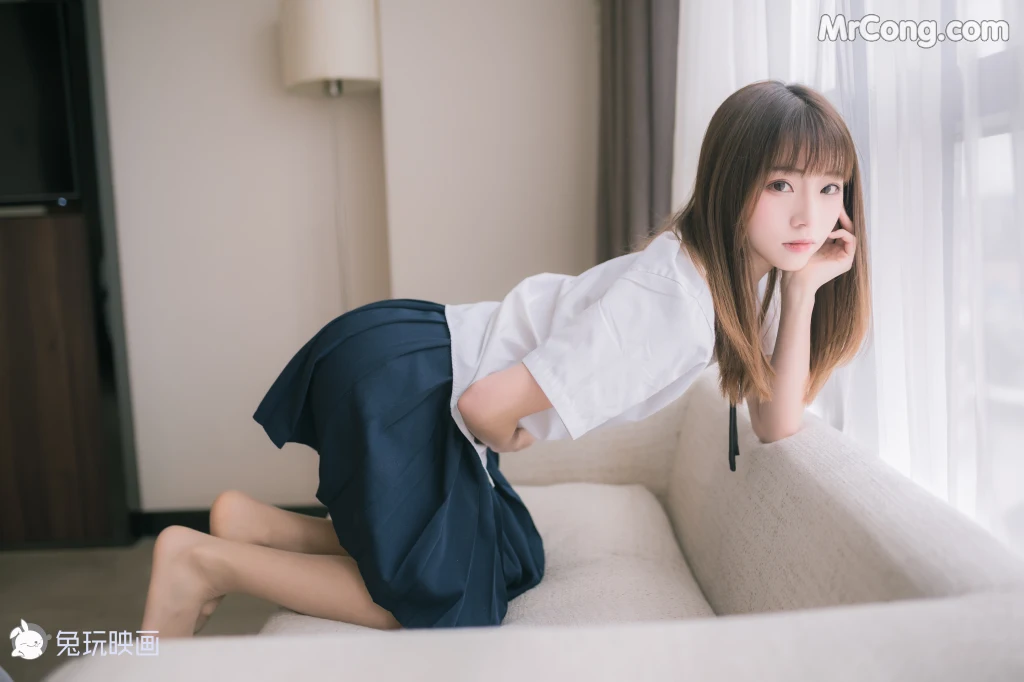 Cosplay@兔玩映画 Vol.026: JK小姐姐 (48 photos) – Page 4