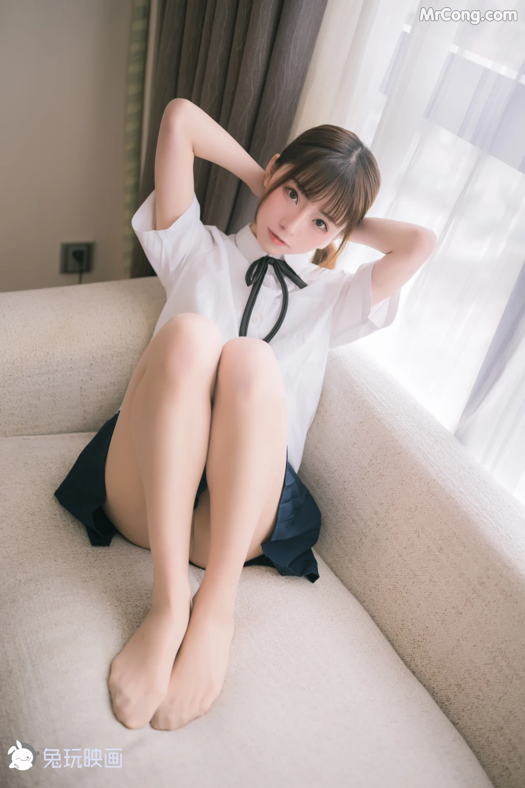 Cosplay@兔玩映画 Vol.026: JK小姐姐 (48 photos) – Page 4