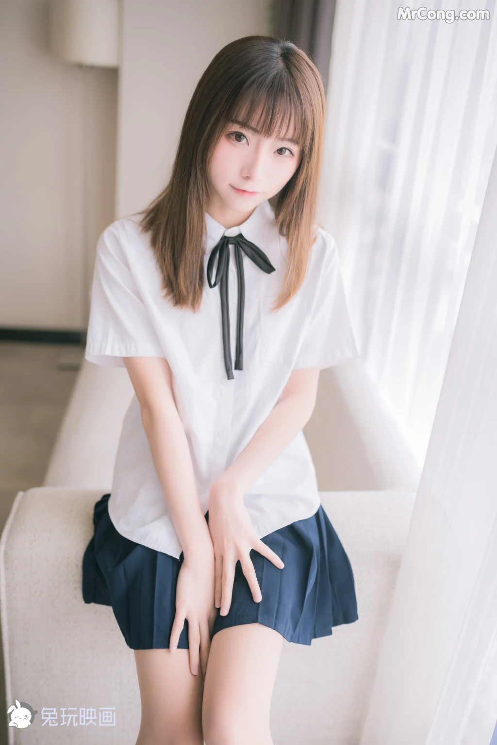 Cosplay@兔玩映画 Vol.026: JK小姐姐 (48 photos) – Page 5