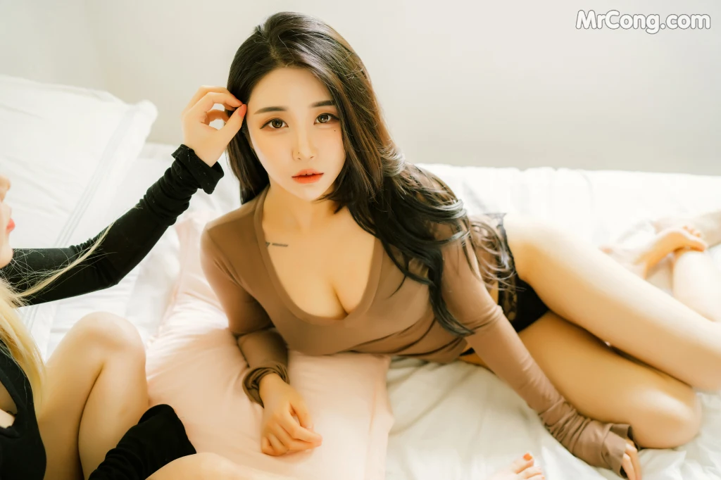 [Moon Night Snap] Bomi (보미) x Zia (지아): Together Vol.02 (70 photos) – Page 7
