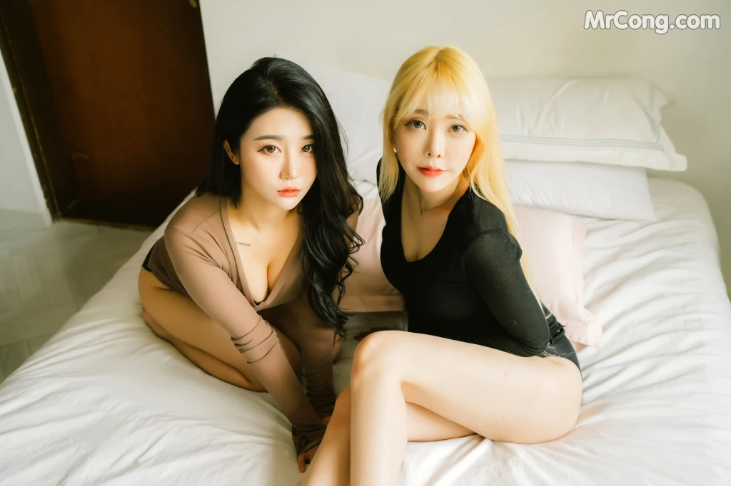 [Moon Night Snap] Bomi (보미) x Zia (지아): Together Vol.02 (70 photos) – Page 7