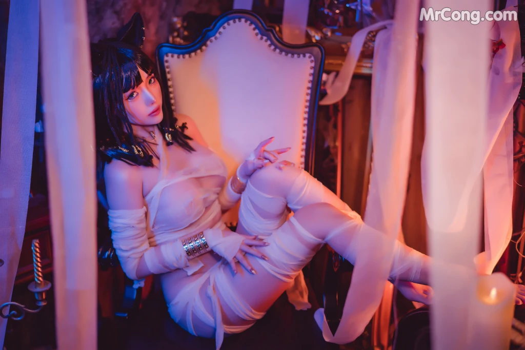 Coser@雯妹不讲道理 No.064: 木乃伊 (36 photos)